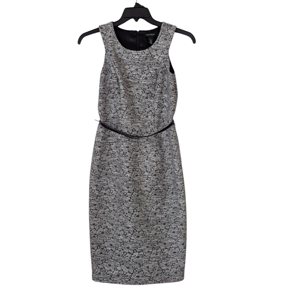 WHBM Gray Sleeveless Jumper Dress Sz.2